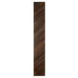 Lucida USA (Sample) Gluecore Angled Walnut Brown Wood Look 22-mil Glue Down Luxury Vinyl Plank