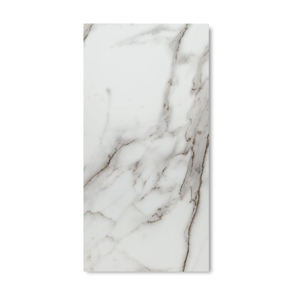 Lucida USA (Sample) Gluecore Whitestone Off-white Stone Look 22-mil Glue Down Luxury Vinyl Plank