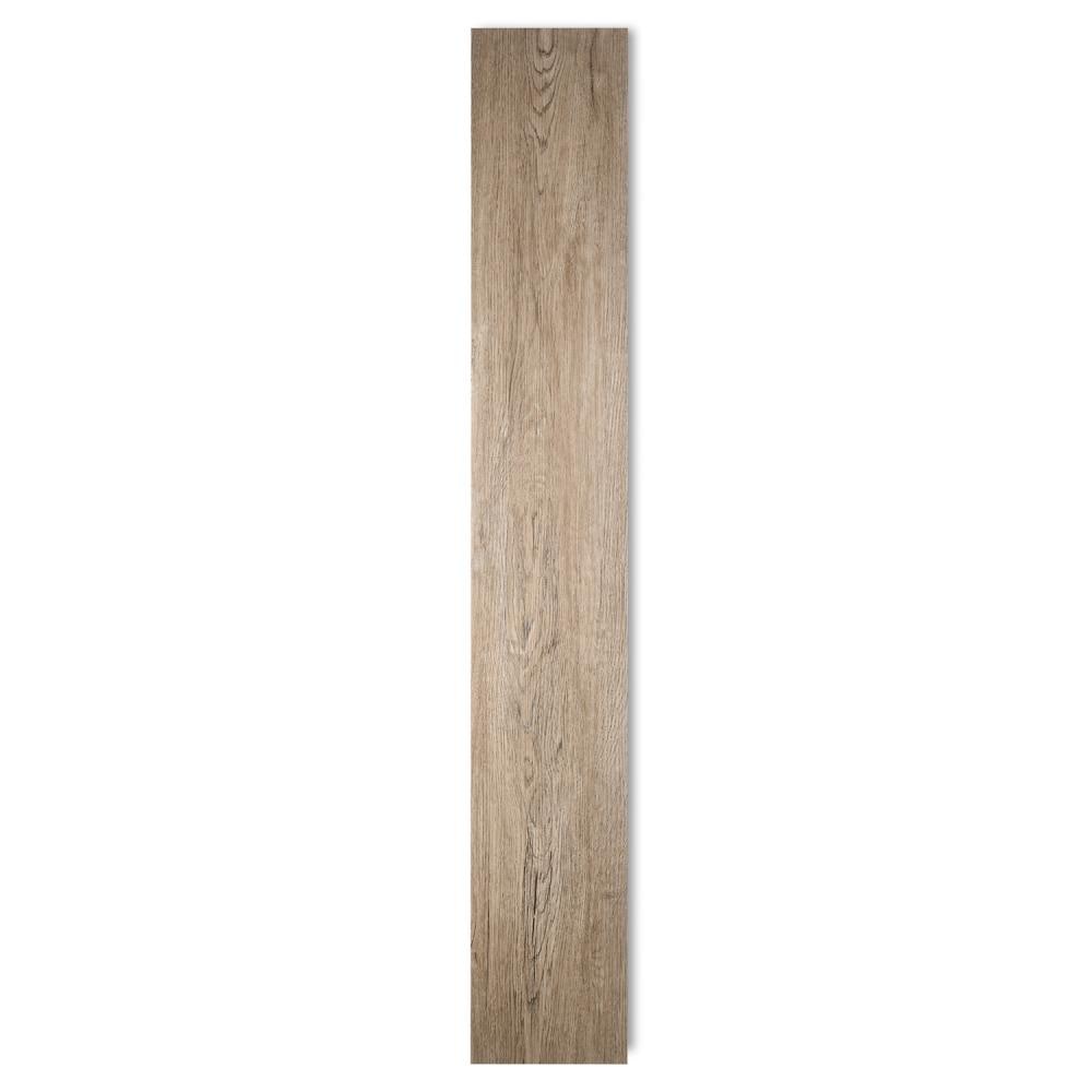 Lucida USA (Sample) Gluecore Lava Brown Wood Look 22-mil Glue Down Luxury Vinyl Plank