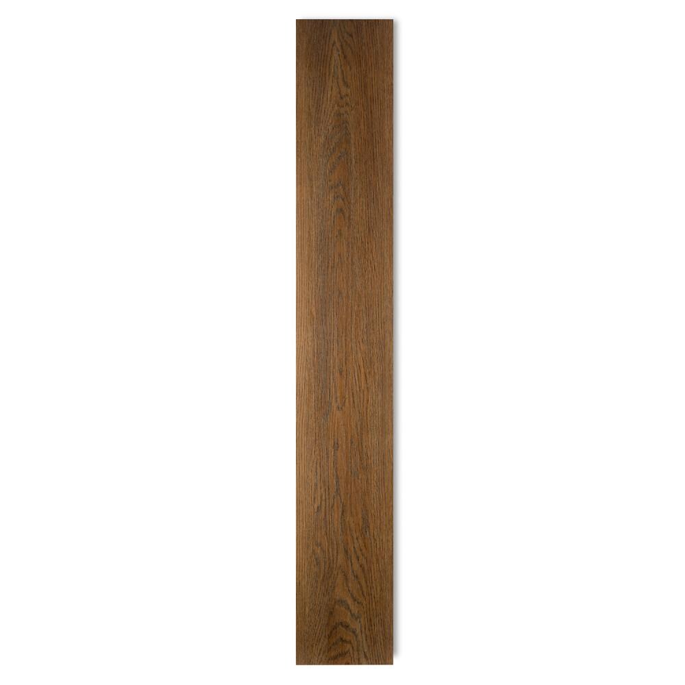 Lucida USA (Sample) Gluecore Woodmere Brown Wood Look 22-mil Glue Down Luxury Vinyl Plank