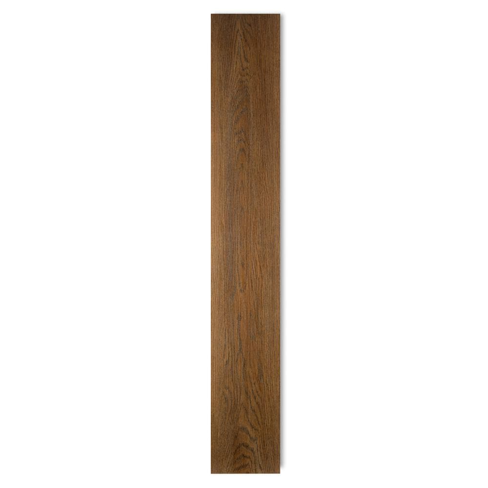 Lucida USA Gluecore Woodmere Brown 22-mil x 7-3/32-in W x 48-in L Waterproof Glue Down Luxury Vinyl Plank Flooring (40-sq ft/ Carton)