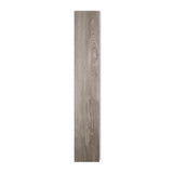 Lucida USA (Sample) Decocore Smoked Gray Wood Look 12-mil Peel and Stick Luxury Vinyl Plank