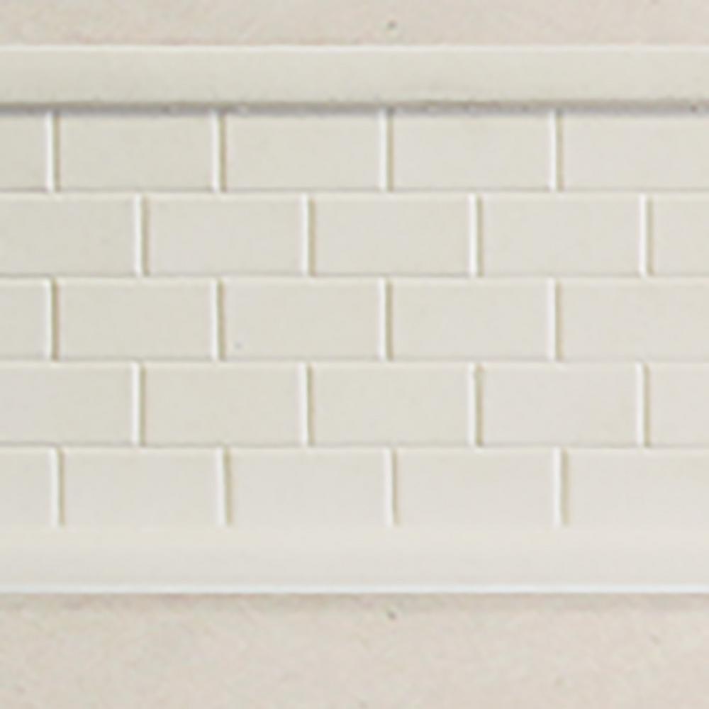 Classic Freedom Grand Hinged 36 in. x 60 in. x 80 in. Left Drain Alcove Shower Kit in Natural Buff and Chrome - Super Arbor