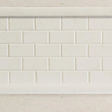 Classic Freedom Grand Hinged 36 in. x 60 in. x 80 in. Left Drain Alcove Shower Kit in Natural Buff and Chrome - Super Arbor