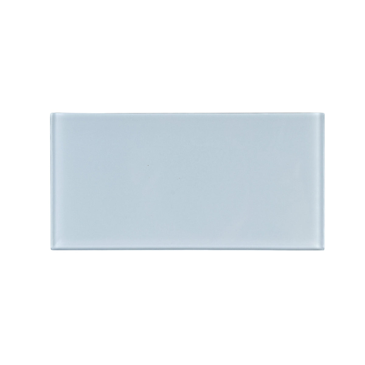 WS Tiles EZ-Tach Moonlight Gray 3-in x 6-in Polished Glass Peel and stick Wall Tile product image
