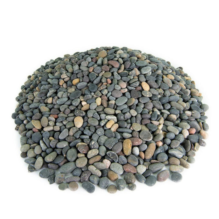 Southwest Boulder & Stone 20 lbs. of Mixed 3/8 in. Mexican Beach Pebbles - Super Arbor