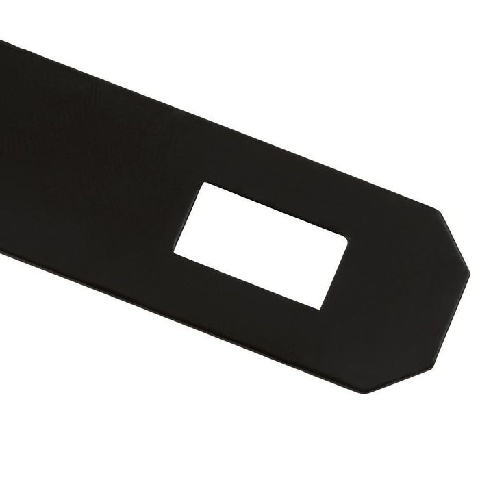 3/4 in. x 2-7/64 in. Oil-Rubbed Bronze Decorative Hasp