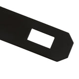 3/4 in. x 2-7/64 in. Oil-Rubbed Bronze Decorative Hasp