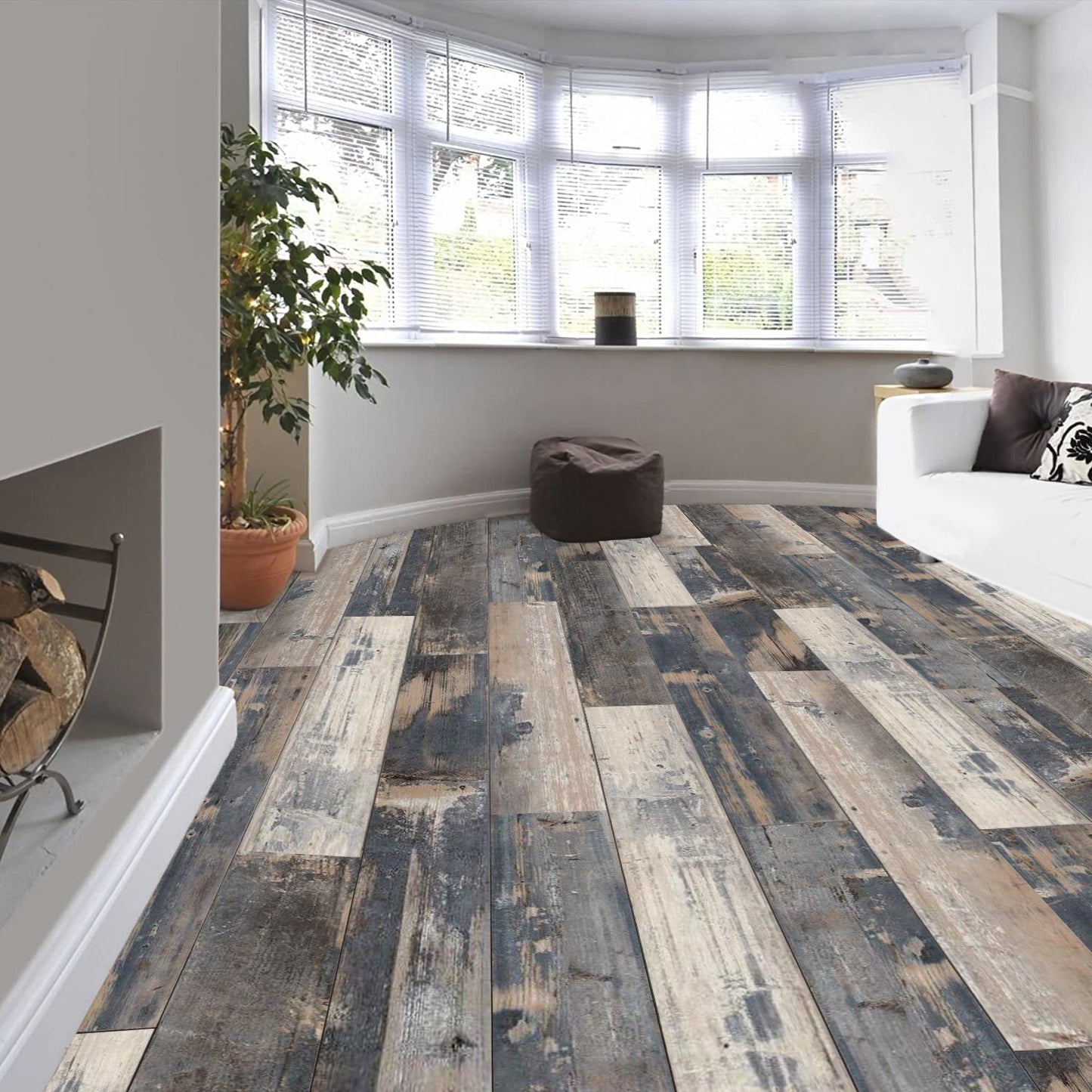 Deco Products Colors Rumba High Variation 6-in Wide x 2-mm Thick Waterproof Luxury Vinyl Plank Flooring (30-sq ft)