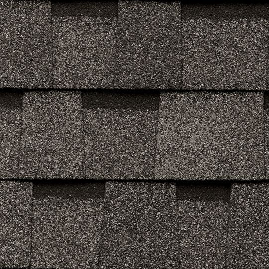 Atlas Pinnacle Pristine Architectural Asphalt Shingles with Scotchgard Protector, Dove Grey, 42 in L x 14 in W, 6 in Exposure