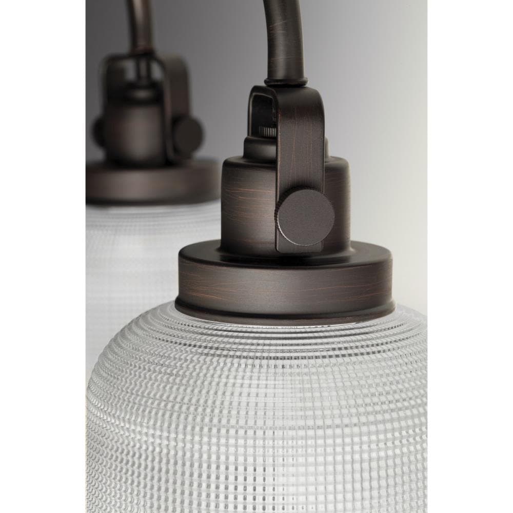 Progress Lighting Archie 5-Light Bronze Transitional Chandelier