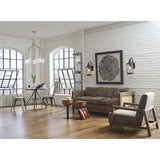 Progress Lighting Calhoun 5-Light Brushed Nickel Transitional Chandelier