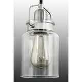 Progress Lighting Calhoun 5-Light Brushed Nickel Transitional Chandelier