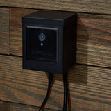 Portfolio 13.8-Watt Special Textured Bronze Low Voltage Integrated LED Path Light Kit