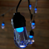 Portfolio 25-ft 12-Light Plug-in LED Color-Changing String Lights with Remote
