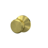 Custom Bowery Satin Brass Kinsler Trim Combined Interior Door Knob - Super Arbor