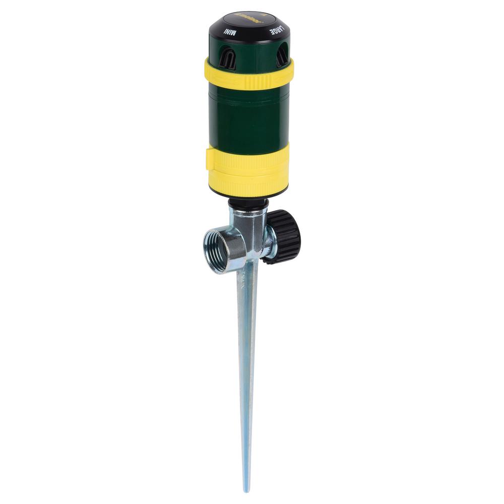 4 Pattern Turbo Rotating Sprinkler - Super Arbor