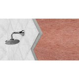 HardieBacker with HydroDefense Technology 3 ft. x 5 ft. x 0.42 in. Waterproof Cement Backer Board - Super Arbor