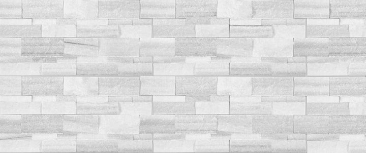 Satori Summit Ice Ledgestone 6-in x 12-in Natural Stone Marble Look Wall Tile (0.48-sq. ft/ Piece)