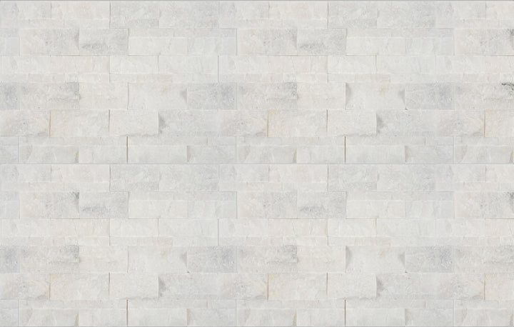 Satori Northern Arctic Ledgestone 6-in x 12-in Natural Stone Marble Look Wall Tile (0.48-sq. ft/ Piece)