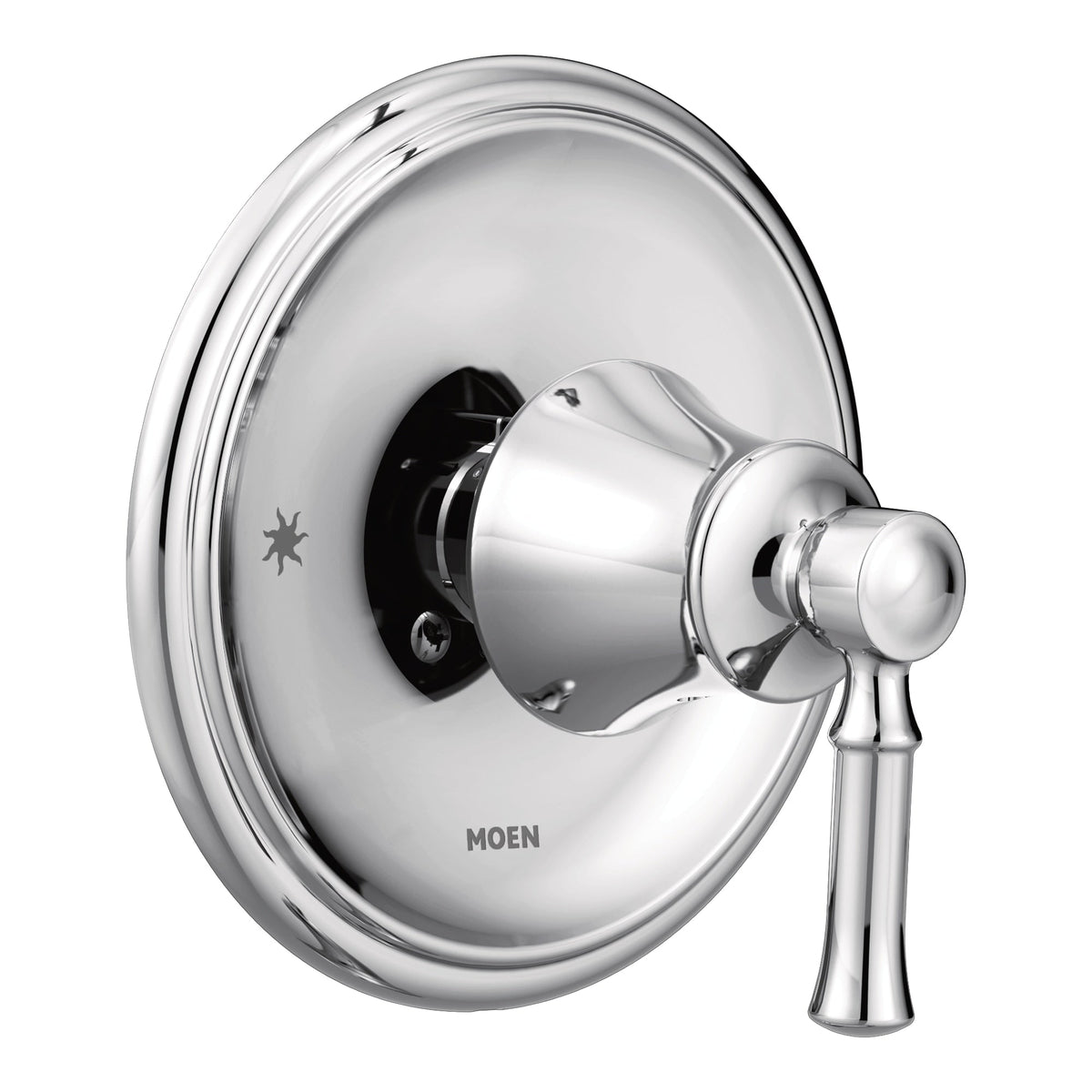 Moen Chrome Lever Shower Handle – Dartmoor Trim, 1-Handle
