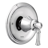 Moen Chrome Lever Shower Handle – Dartmoor Trim, 1-Handle