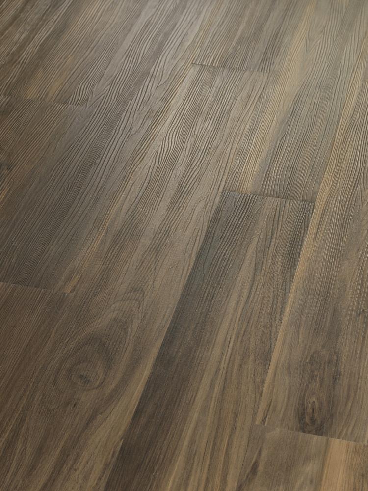 Shaw Westwork Node Brown 12-mil x 6-in W x 48-in L Waterproof Glue Down Luxury Vinyl Plank Flooring (41.72-sq ft/ Carton)