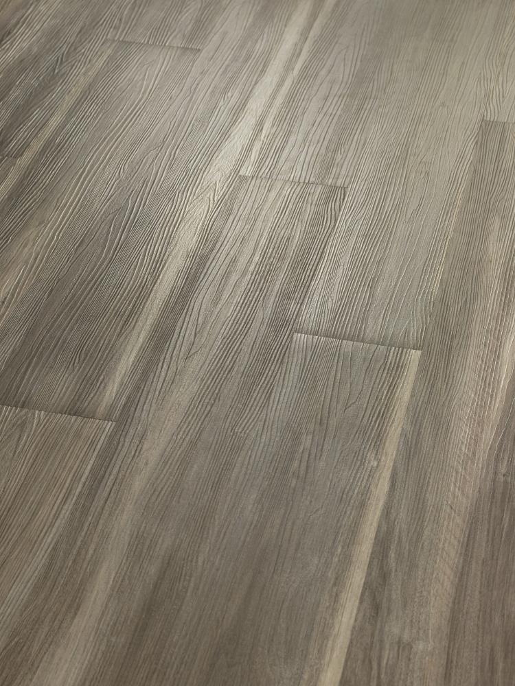 Shaw Westwork Harbor Gray 12-mil x 6-in W x 48-in L Waterproof Glue Down Luxury Vinyl Plank Flooring (41.72-sq ft/ Carton)