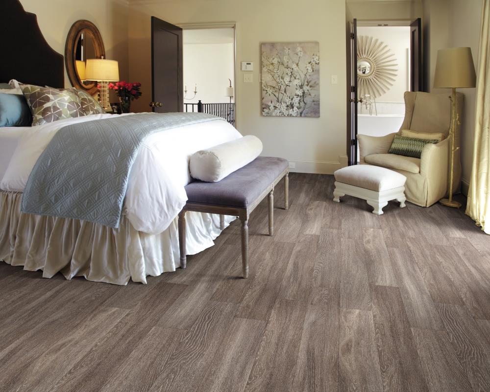 Shaw Perennial Chronic 6-in Wide x 2-mm Thick Waterproof Luxury Vinyl Plank Flooring (53.93-sq ft)