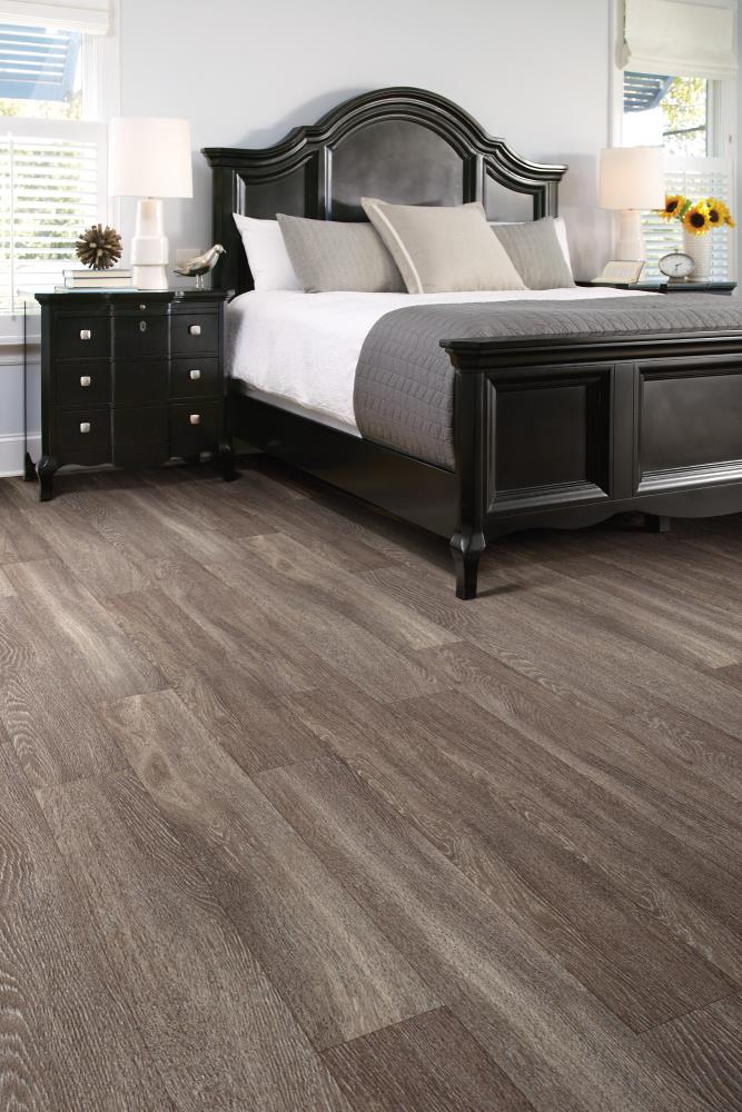 Shaw Perennial Chronic 6-in Wide x 2-mm Thick Waterproof Luxury Vinyl Plank Flooring (53.93-sq ft)