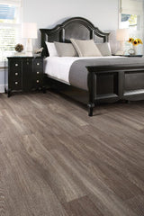 Shaw Perennial Chronic Brown 6-mil x 6-in W x 48-in L Waterproof Glue Down Luxury Vinyl Plank Flooring (53.93-sq ft/ Carton)