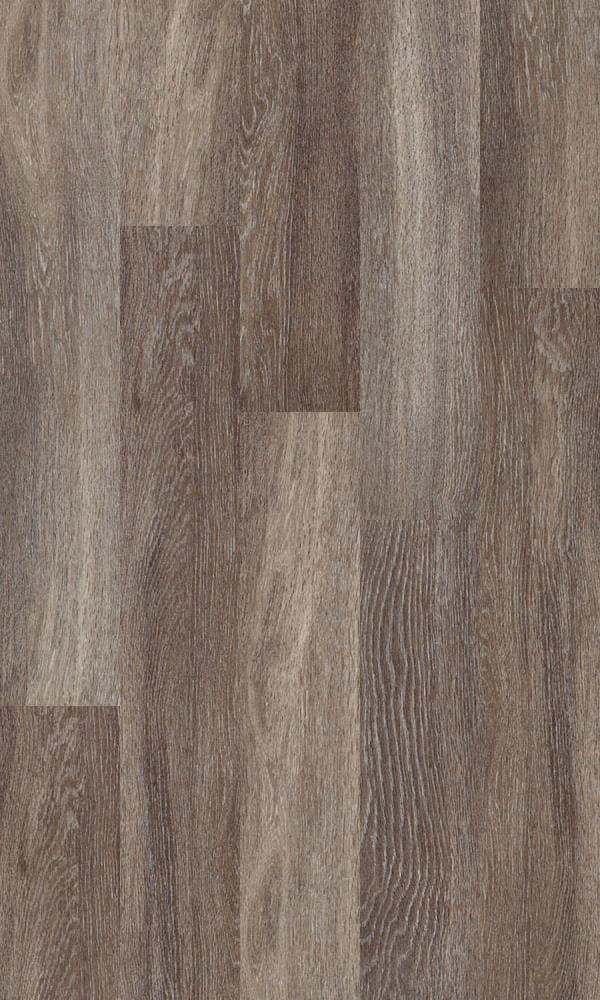 Shaw Perennial Chronic Brown 6-mil x 6-in W x 48-in L Waterproof Glue Down Luxury Vinyl Plank Flooring (53.93-sq ft/ Carton)
