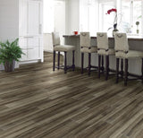Shaw Westwork Hardee Brown 12-mil x 6-in W x 48-in L Waterproof Glue Down Luxury Vinyl Plank Flooring (41.72-sq ft/ Carton)
