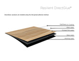 Shaw Farmers Market 12 mil Storey 6-in Wide x 2-mm Thick Water Resistant Luxury Vinyl Plank Flooring (53.93-sq ft)