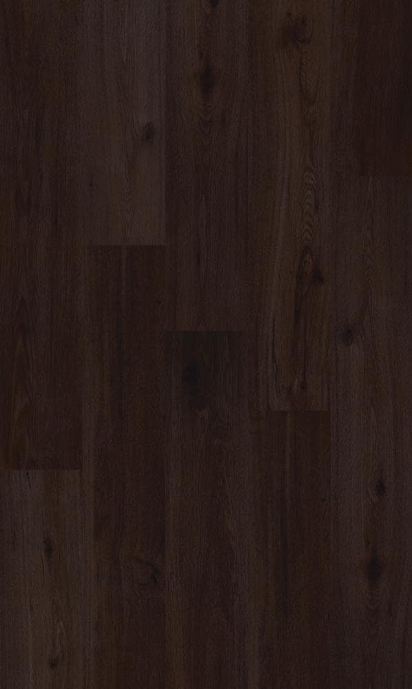Shaw (Sample) Perennial Eureka Brown Wood Look 0.15-mil Waterproof Glue Down Luxury Vinyl Plank