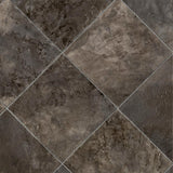 IVC Marina Grey Tile Residential Vinyl Sheet, Sold by 13.2 ft. Wide x Custom Length - Super Arbor