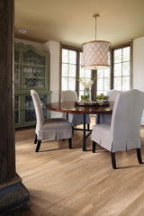 Shaw Perennial Organic Brown 6-mil x 6-in W x 48-in L Waterproof Glue Down Luxury Vinyl Plank Flooring (53.93-sq ft/ Carton)