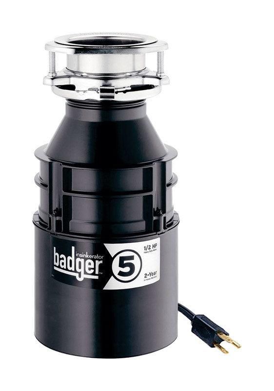 InSinkErator Badger 1/2 hp Garbage Disposal