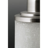 Progress Lighting Alexa 4-Light Brushed Nickel Modern/Contemporary Chandelier