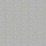 Satori Slate Gray 3-in x 12-in Glossy Ceramic Subway Wall Tile (0.24-sq. ft/ Piece)
