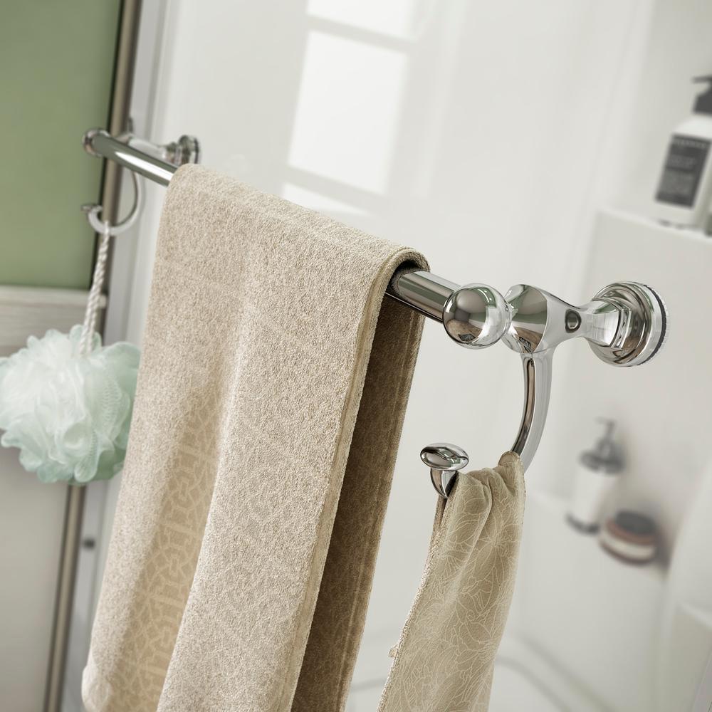 Portman 60 x 59-1/4 in. Frameless Mod Soft-Close Sliding Bathtub Door in Chrome with 3/8 in. (10mm) Clear Glass - Super Arbor