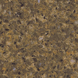 Transolid 61-in Capri Cliffs Quartz Double-Sink Bathroom Vanity Top with 4-in Backsplash