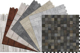 Perfection Floor Tile Master Mosaic Collection Stonehenge Mosaic/Satin Vinyl Tile Sample