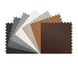Perfection Floor Tile 20-in W x 20-in L x 0.25-in T Interlocking Vinyl/Plastic Gym Floor Tile (16.7-sq ft) (6-Pack)