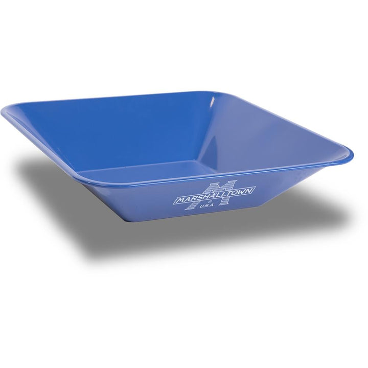 Marshalltown Steel mortar pan 30-in W x 30-in L x 7-in D Drywall Mud Pan