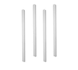 Zippity Outdoor Products Shower Post Extensions 4.75-ft H x 3-in W White Vinyl Universal Fence Post (Unassembled)