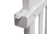 Zippity Outdoor Products Madison 2.5-ft H x 5-ft W White Vinyl Scallop Fence Gate Kit (Unassembled)
