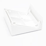 Deckorators 2-in x 4.5-in Grab and Go Classic White 22.5-degree Composite Angle Adapter (2-Pack)