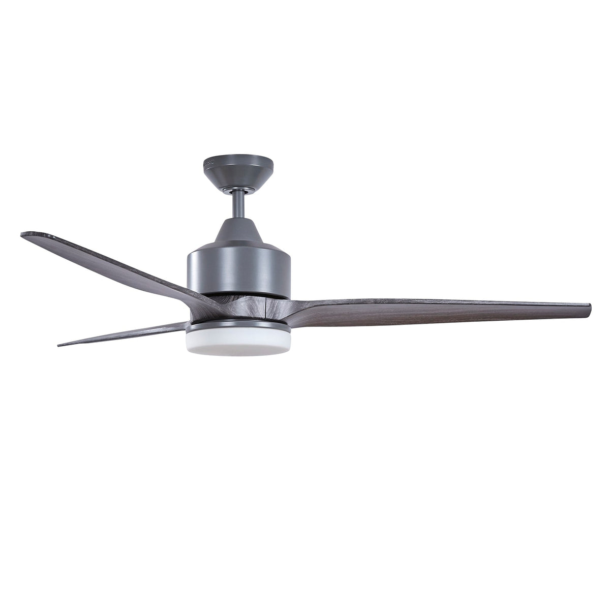 Harbor Breeze Fairwind 60-in Galvanized LED Indoor/Outdoor Ceiling Fan with Remote (3-Blade)