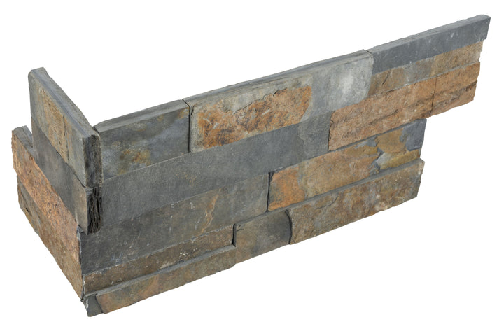 Satori Oxide Ledgestone 6-in x 18-in Natural Stone Look Wall Tile (4.4-sq. ft/ Carton)